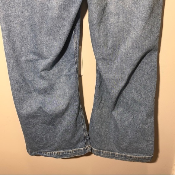 GAP Low Rise Stride Wide-Leg Blue Jeans Size 20 - Picture 9 of 13